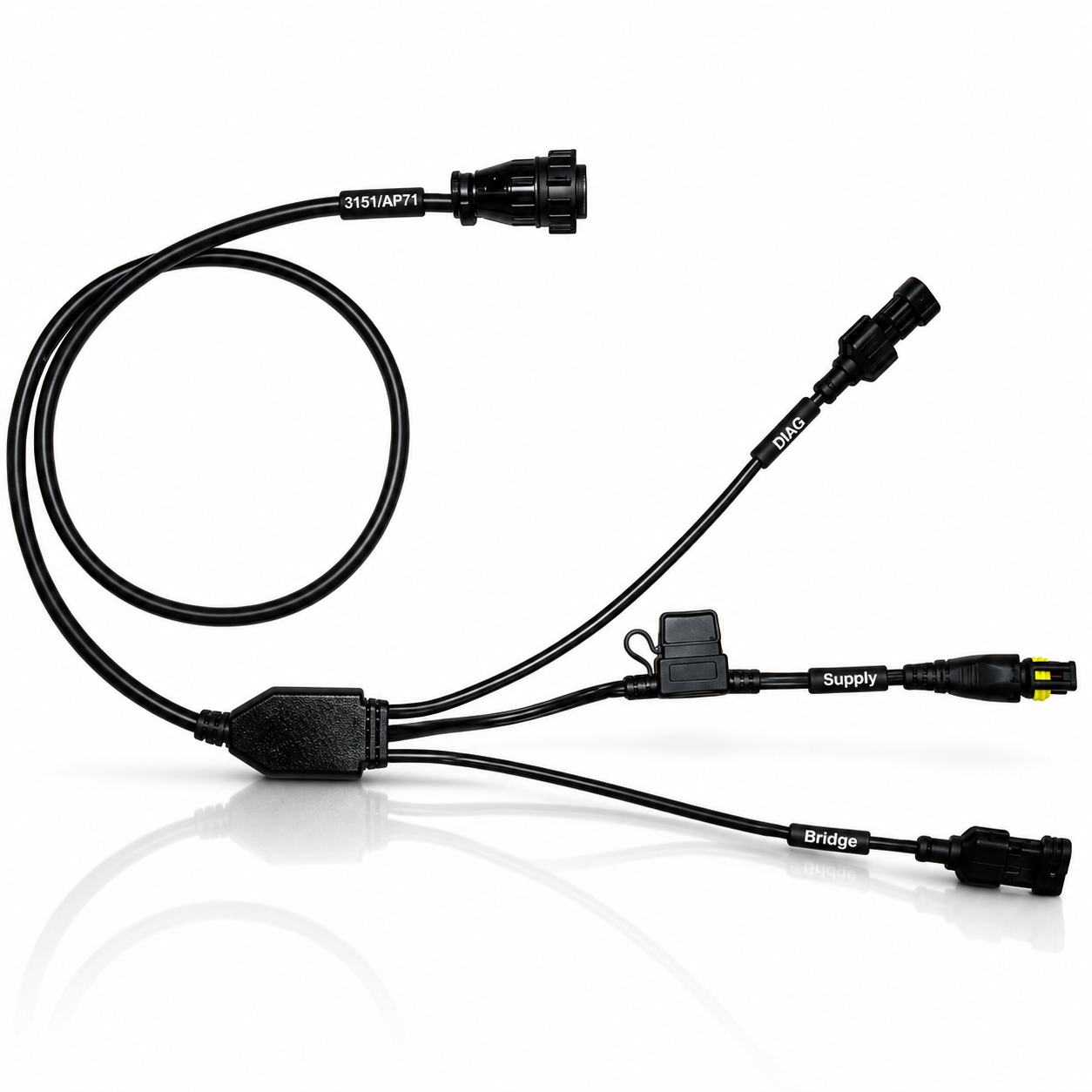 Adapterkabel Bike 3151/AP71 SHERCO