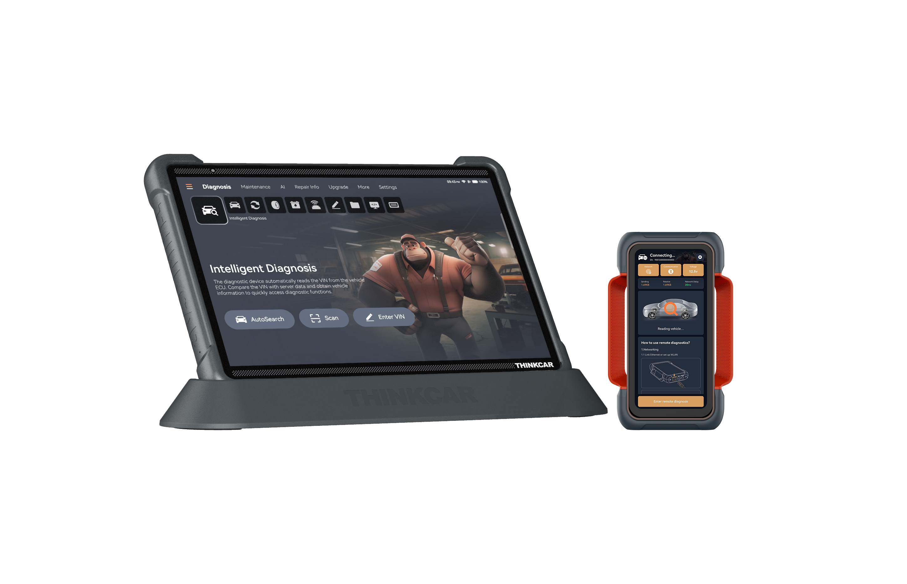 Thinkcar Thinktool EURO 399