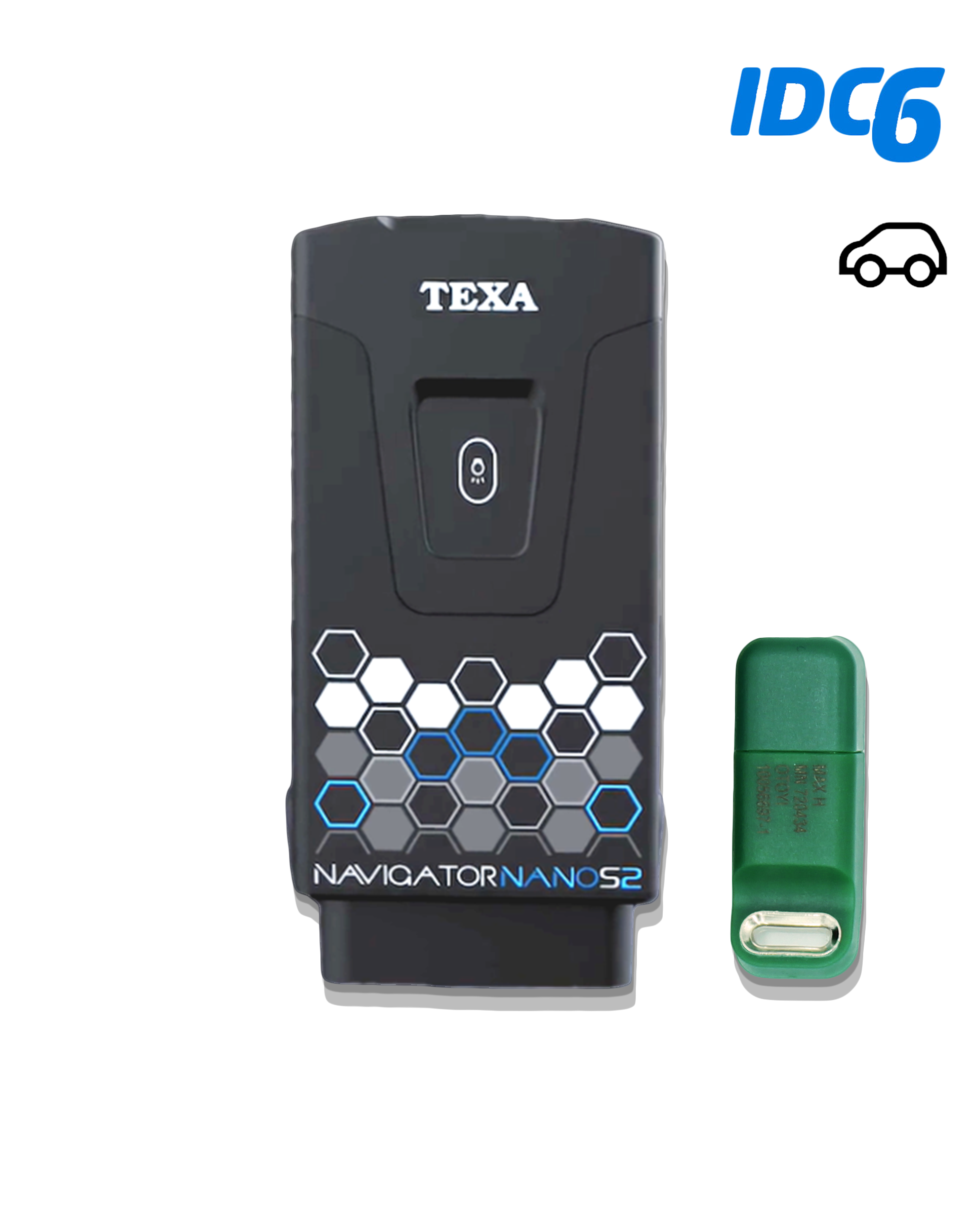 TEXA Navigator Nano S 2 – Diagnoseschnittstelle für Pkw & Transporter