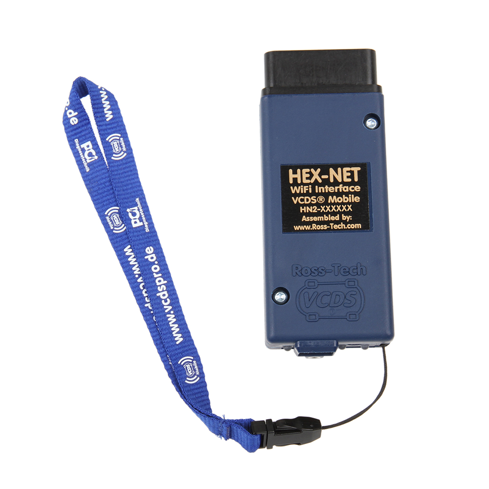 Ross-Tech VCDS HEX-NET Basiskit (Koffer)