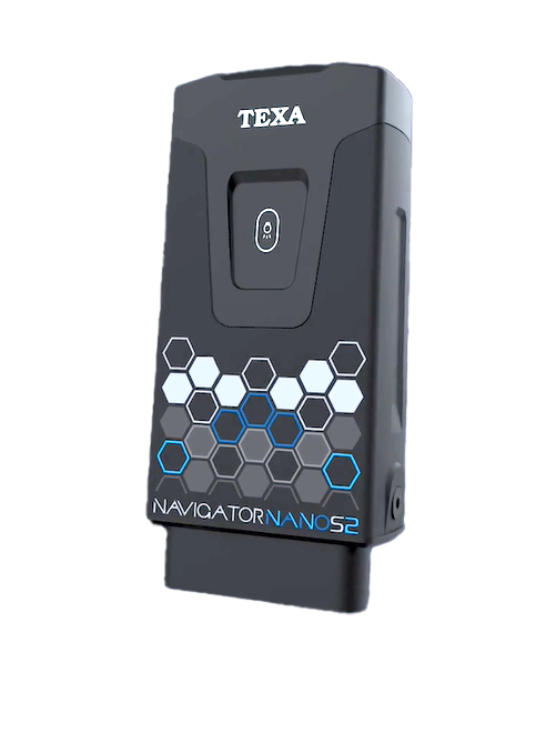 Texa AXONE Voice mit Navigator Nano S 2