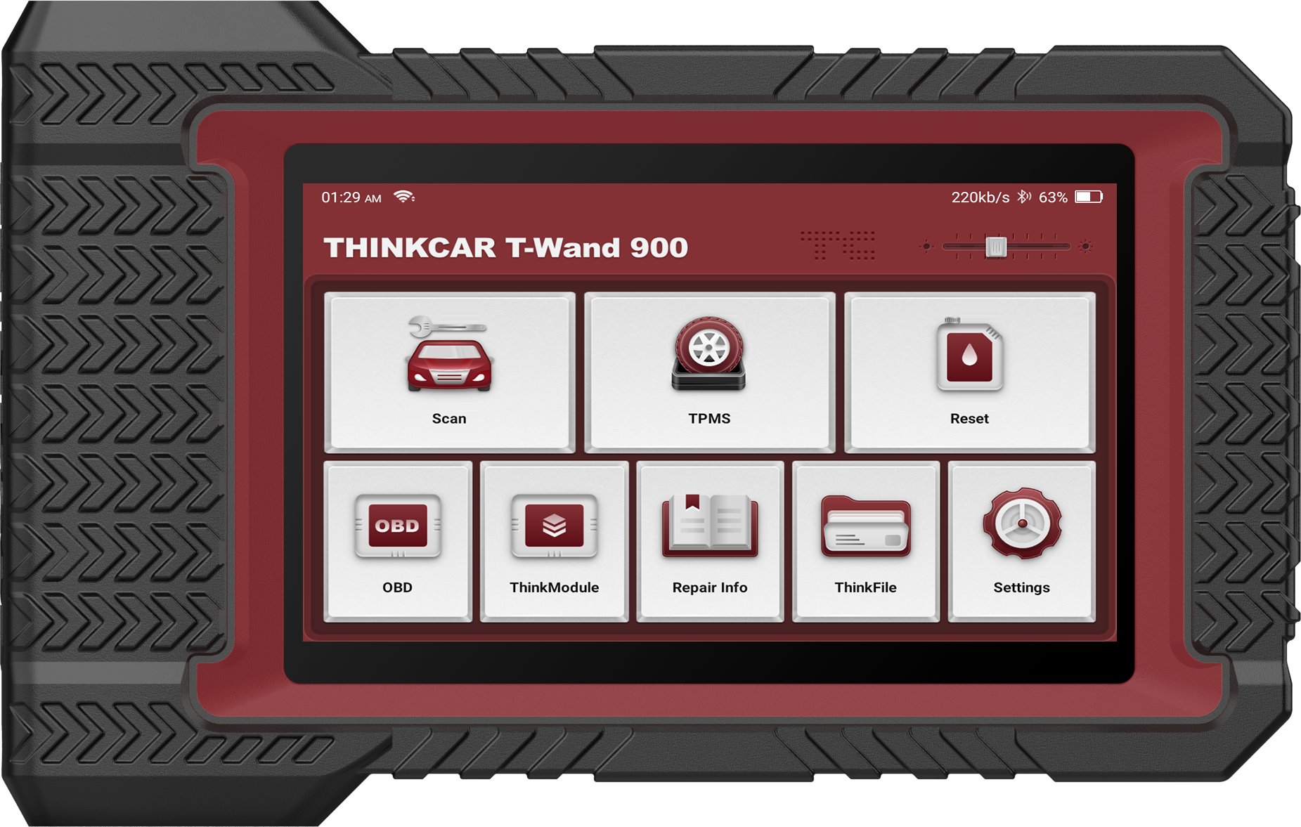 Diagnose- und RDKS Tool Thinkcar T-Wand 900 – Ansicht 2
