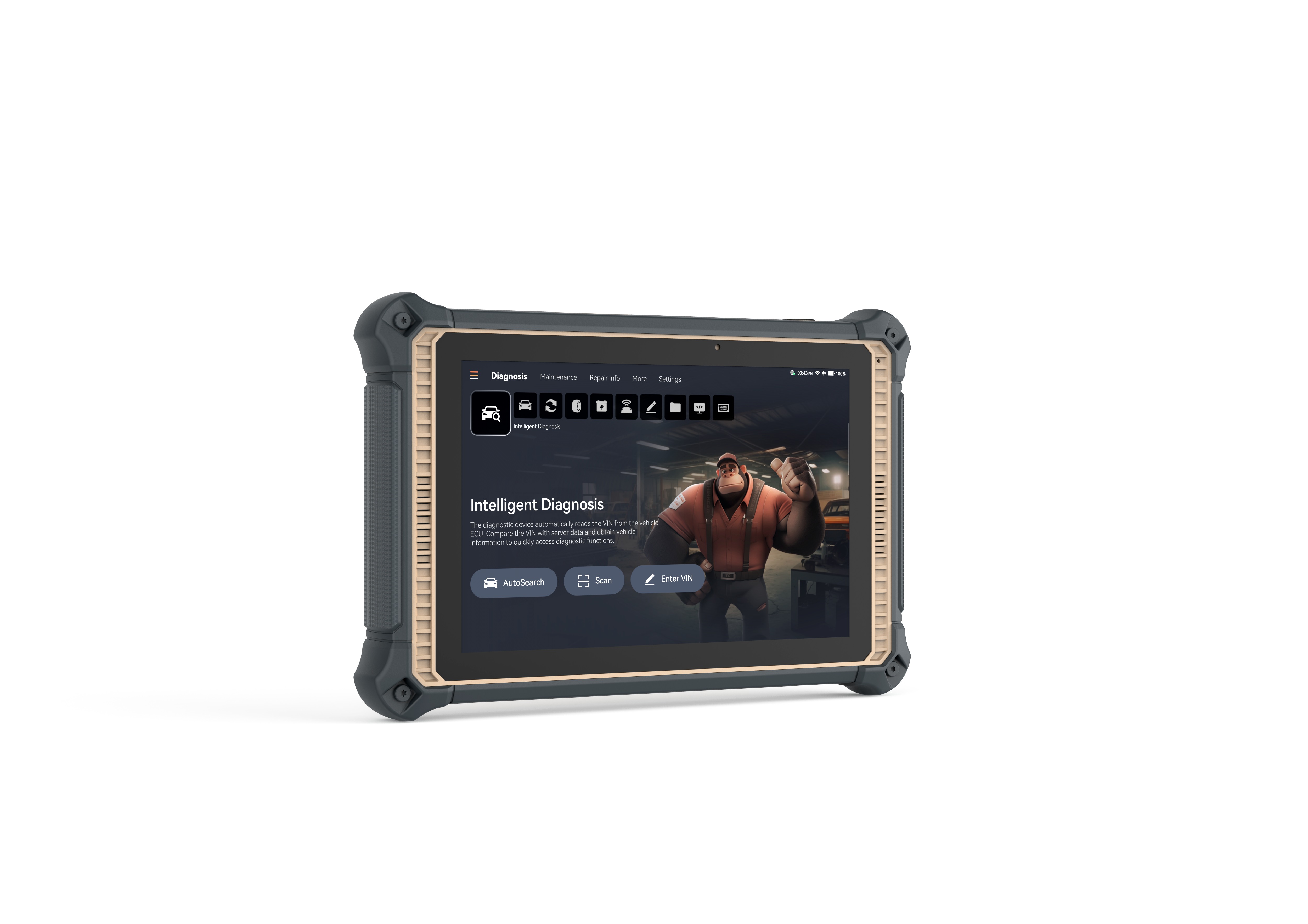 Diagnosegerät Thinktool EURO 391