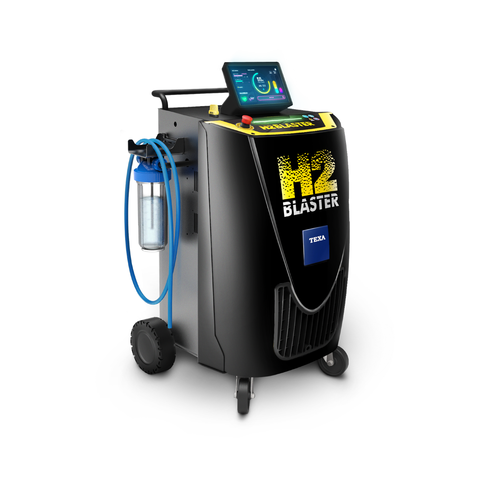 Motorreinigungsgerät TEXA H2 Blaster