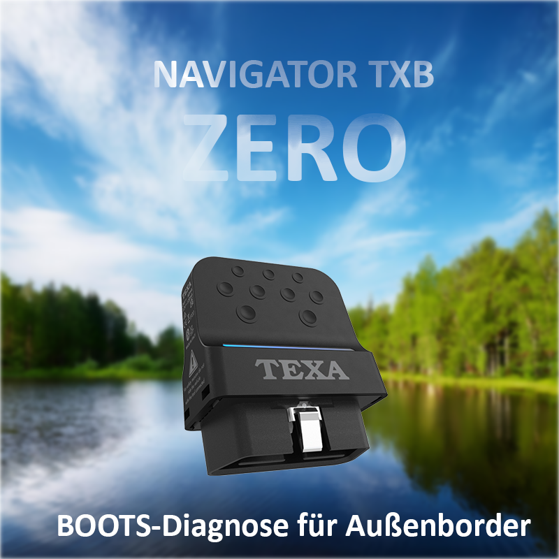 Diagnosegerät Navigator TXB ZERO Marine – Ansicht 3