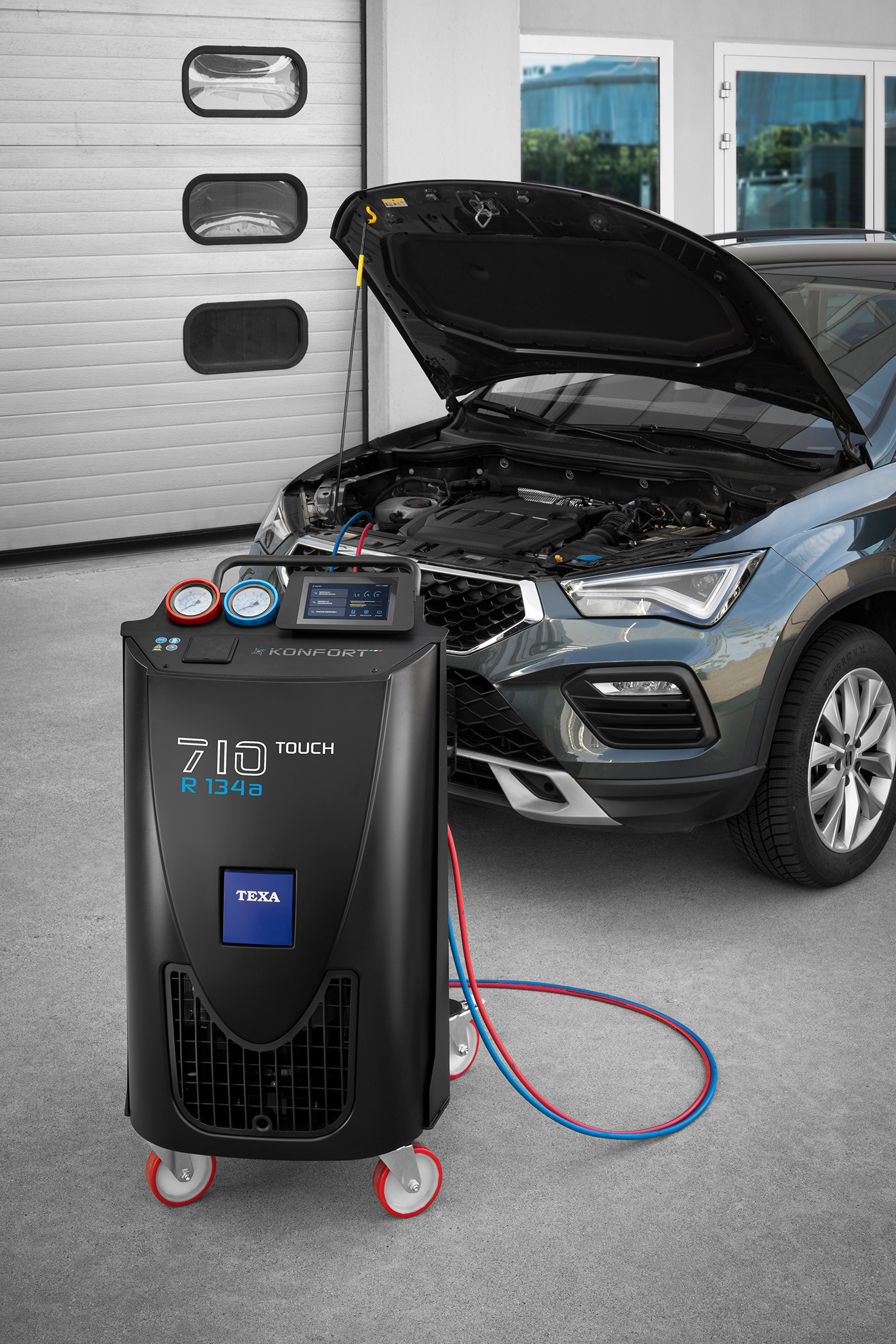 Klimaservicegerät TEXA Konfort 710 Touch für R134a