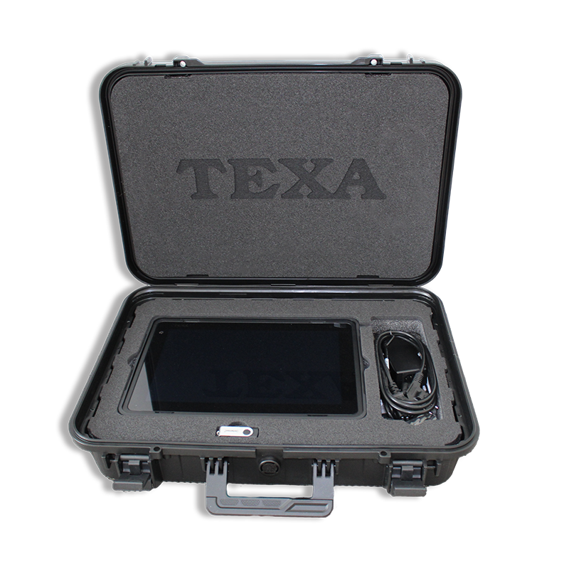 Anzeigeeinheit Texa AXONE Voice