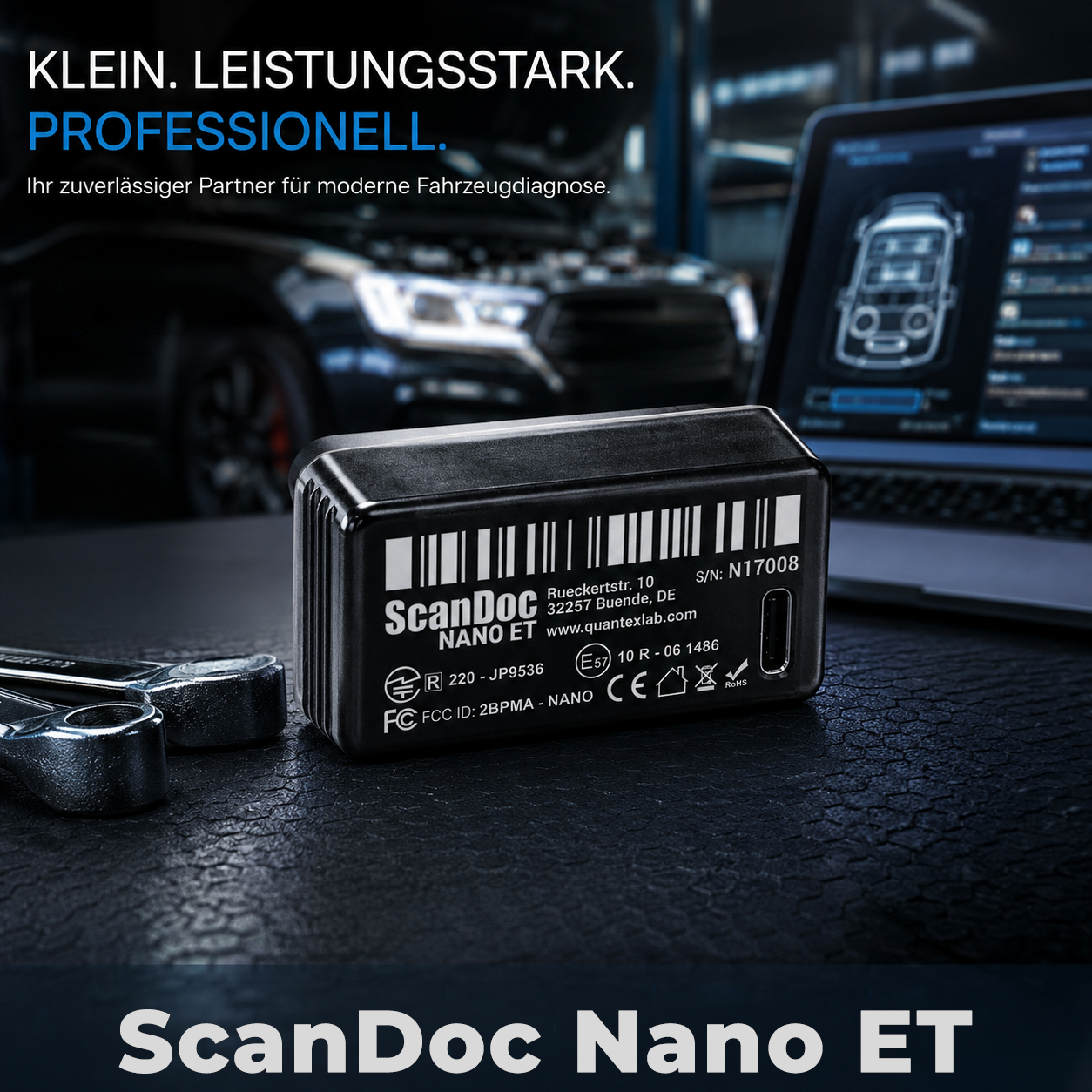ScanDoc Nano ET – Ansicht 5