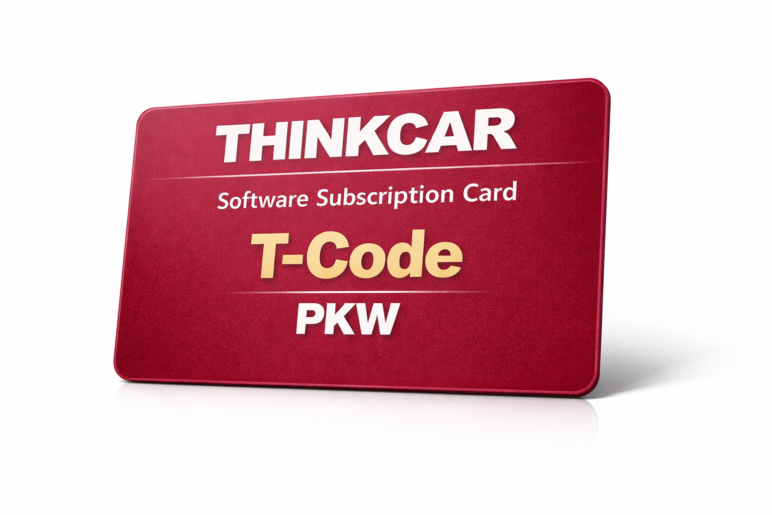 Thinkcar Updatekarte Pkw Professionell