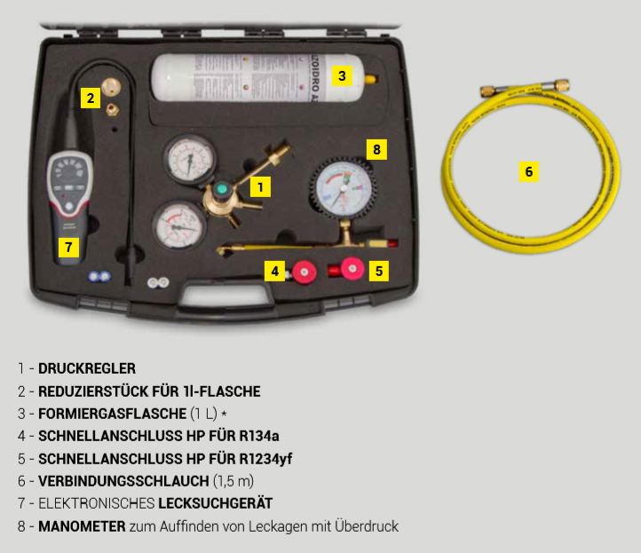Kit Formiergas TEXA – Ansicht 4