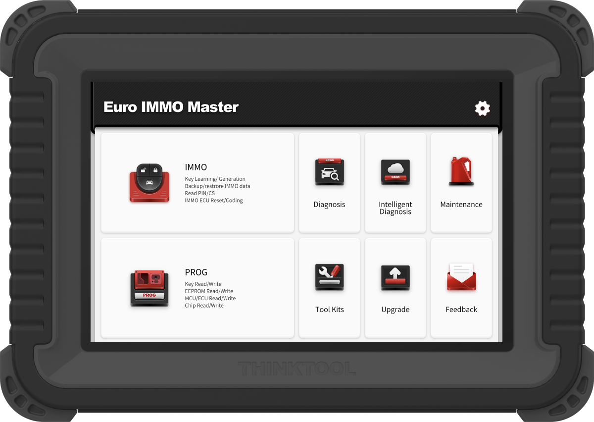 Diagnosegerät Thinktool EURO IMMO Master