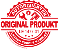 Vorschau: Autorisierter Händler LAUNCH Europe GmbH DTS-Diagnosetechnik Vorschau: Autorisierter Händler LAUNCH Europe GmbH DTS-Diagnosetechnik