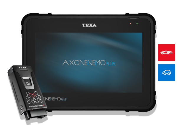 TEXA Axone Nemo Plus mit Navigator Nano S