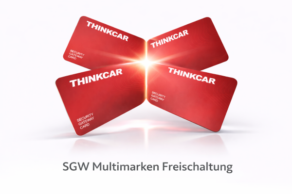 T-Code Entsperrung SGW Renault / Dacia / VAG / FCA / Mercedes