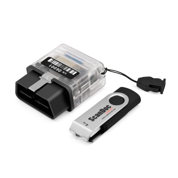 ScanDoc mit Software auf USB-Stick