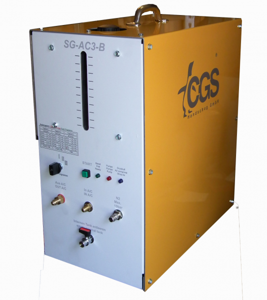 Klimaspülstation SG-AC3-B