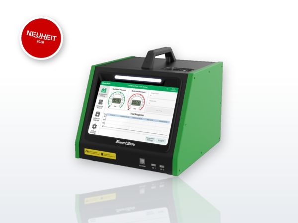 SmartSafe ET30 – Dichtheitsprüfgerät für EV-Batteriepacks - Neuheit