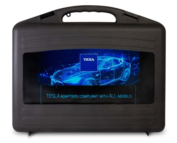 Tesla Adapterkoffer