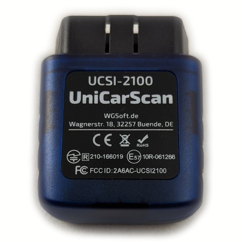 UCSI-2100 Diagnoseadapter