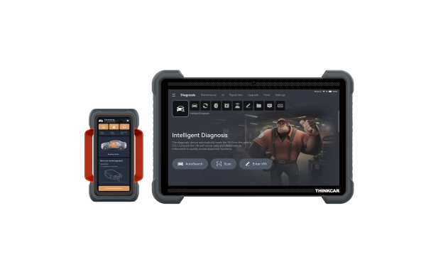Thinktool 394 mit VCI ThinkLink Pro