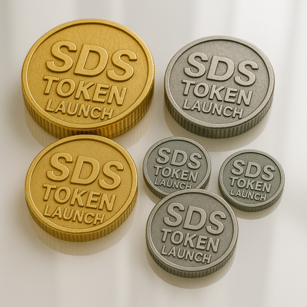LAUNCH SDS Token 250 Stk