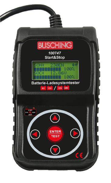 Batterietester Busching 100747_1