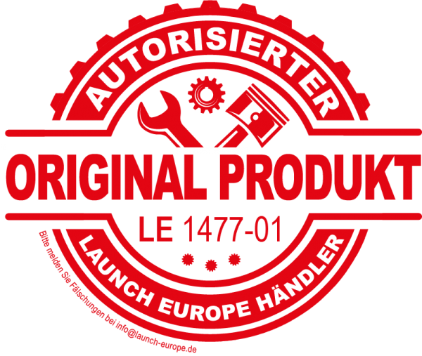 Autorisierter Händler LAUNCH Europe GmbH DTS-Diagnosetechnik