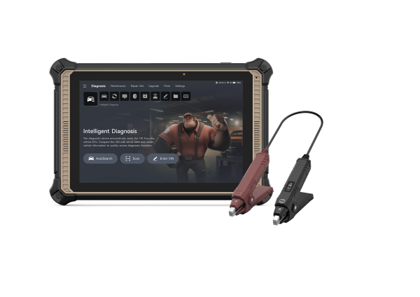 Thinkcar Thinktool 391 mit Batterietester Thinkeasy 2