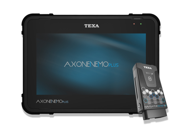 TEXA Axone Nemo Plus mit Navigator Nano S 2