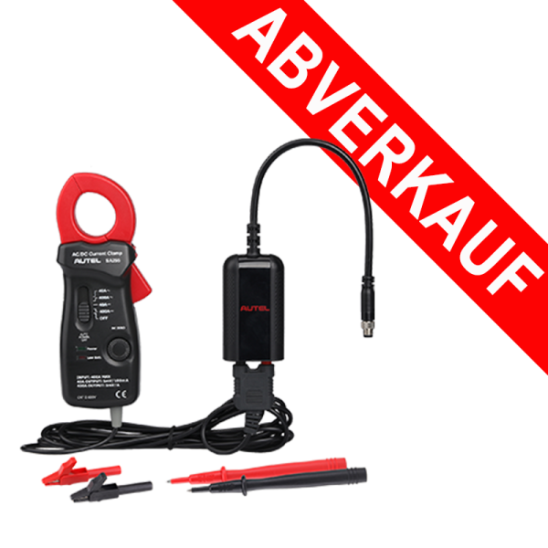 Autel BTAK mit Stromzange und Multimeterleitung