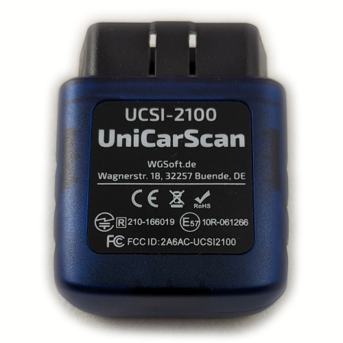 Diagnoseadapter UCSI-2100