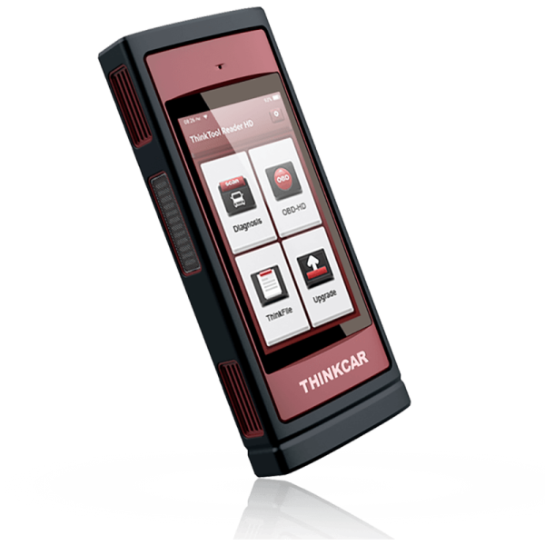 Thinktool Reader HD von der Seite