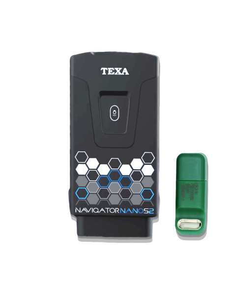 TEXA Navigator Nano S 2 mit Hardware Dongel