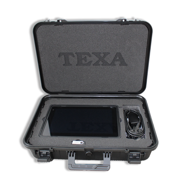 TEXA Axone Voice im Koffer