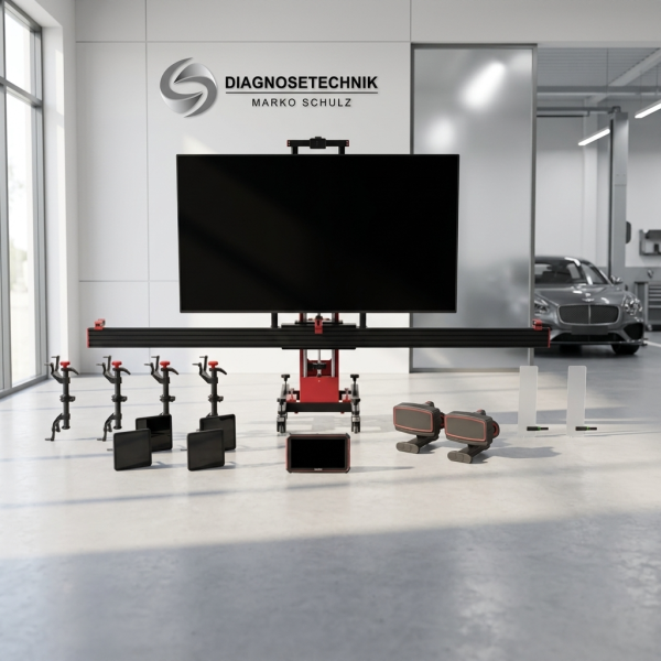 SmartSafe WAA613 – 3D-Achsvermessung & ADAS-Kalibrierung