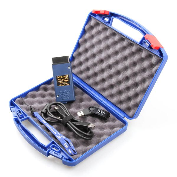 Ross-Tech VCDS HEX-NET Basiskit im Koffer