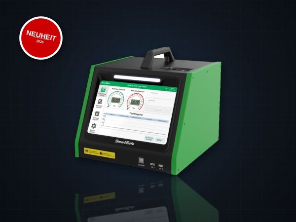 SmartSafe ET30 – Dichtheitsprüfgerät für EV-Batteriepacks - Neuheit