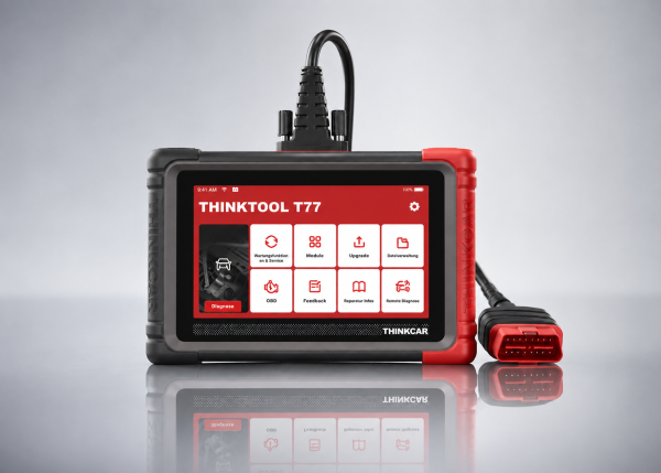 Thinkcar Thinktool T77 mit Kabel