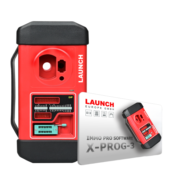 LAUNCH X-PROG 3 mit Immo Pro Erweiterung
