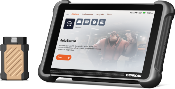 Thinkcar Thinktool Euro 191 mit VCI