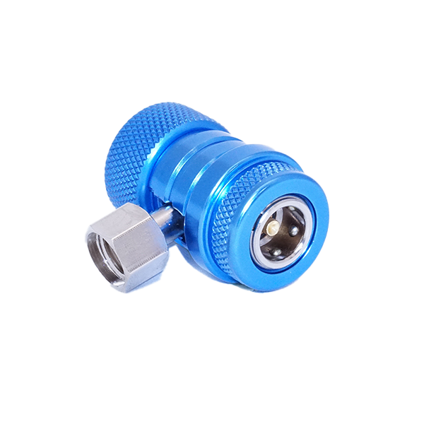TEXA Schnellkupplung Blau für R134a