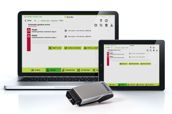 Connex 2 Smart füe Windows und Android