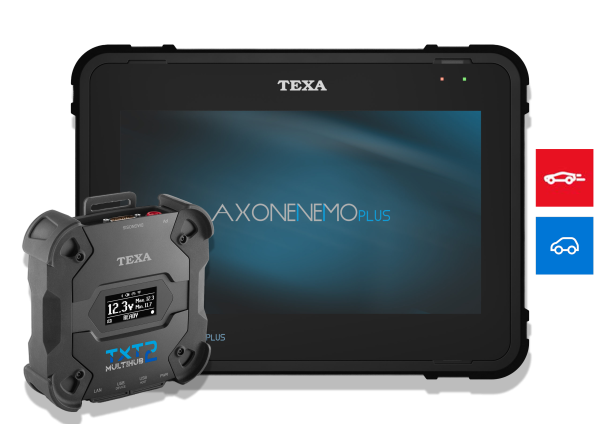 TEXA Axone Nemo Plus mit Navigator TXT Multihub 2