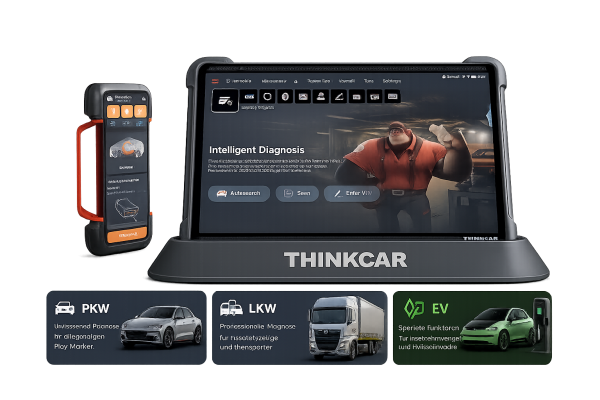 Euro 399 Thinkcar mit 3 Softwarevarianten