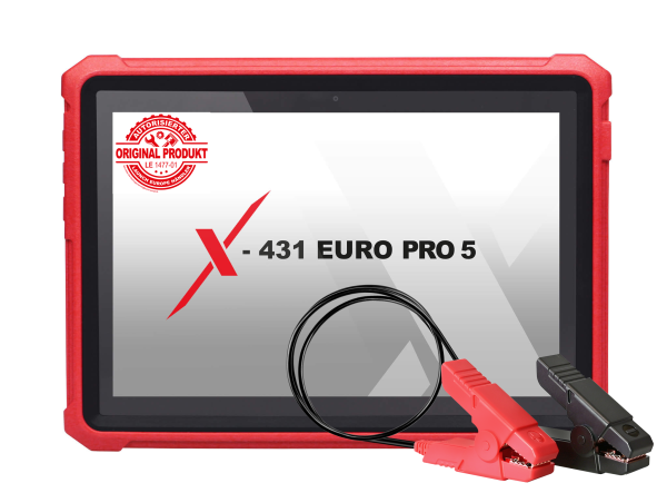 LAUNCH Euro Pro 5 mit BST-360