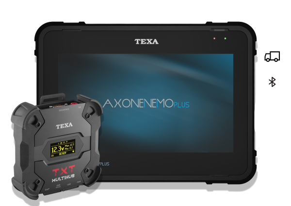 TEXA Axone Nemo Plus Lkw mit Navigator MultiHub