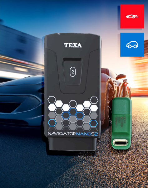 TEXA Navigator Nano S 2 mit SUPERCAR