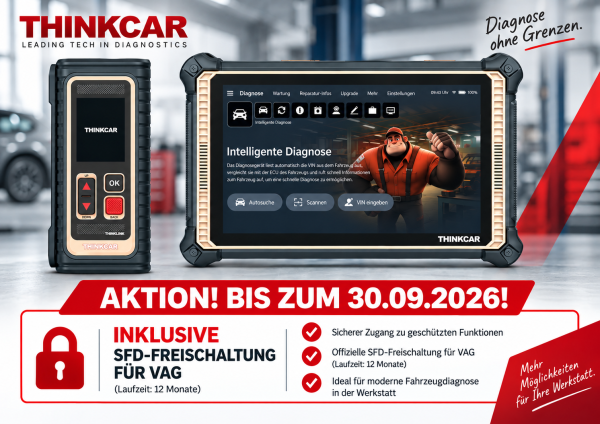 Thinkcar Thinktool 391 Aktion