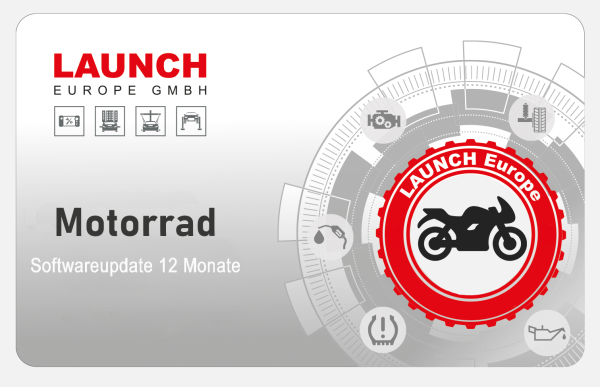 Updatekarte Motorrad LAUNCH Europe