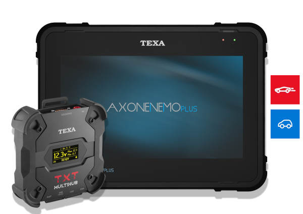 TEXA Axone Nemo Plus Mit MultiHub